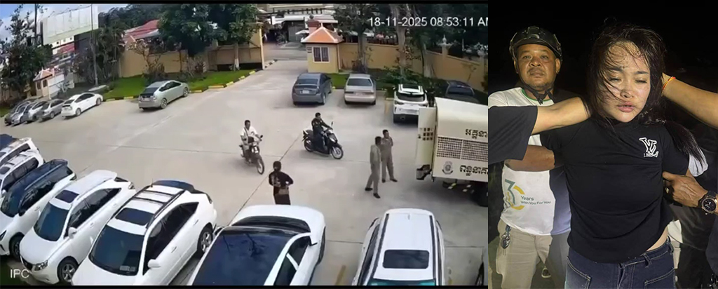 东南亚第一深情柬埔寨大嫂郭金凤上演飓风营救法场劫狱救真爱