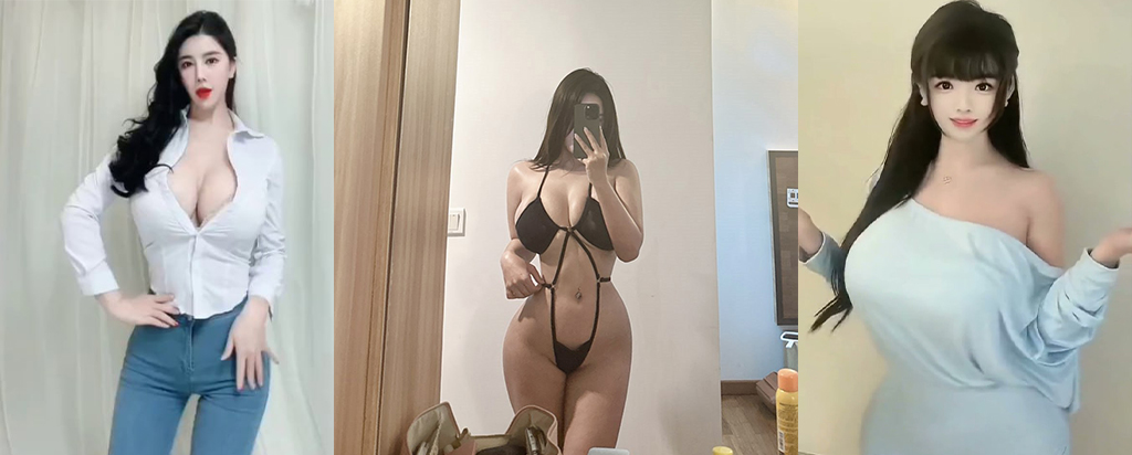 抖音高人气bbw网红御姐猪小七后背摇原版视频