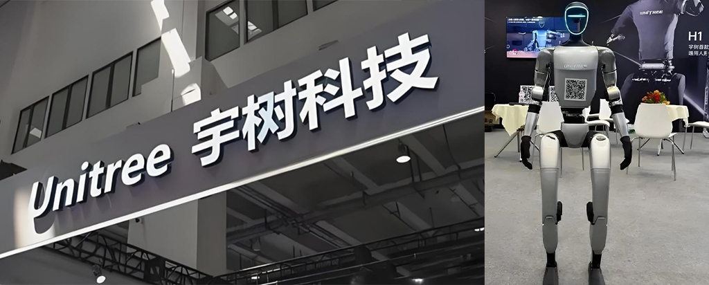 宇树机器人进军成人界网黄拍片机器人成男主角