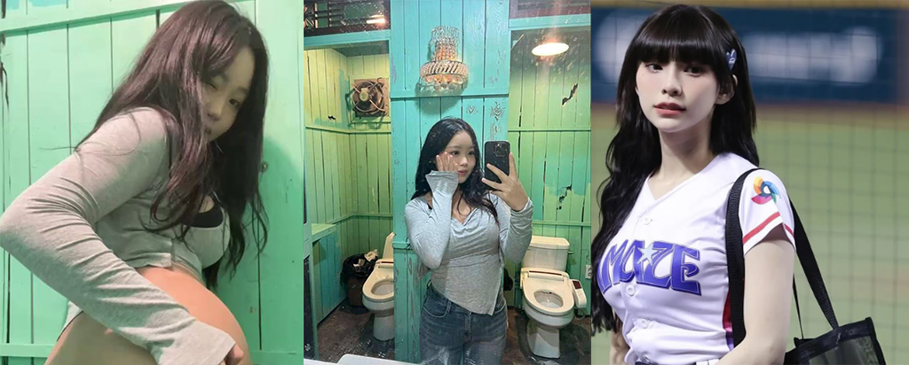 台湾网红啦啦队甜心李芷霖被曝下海私拍大尺度影片流出