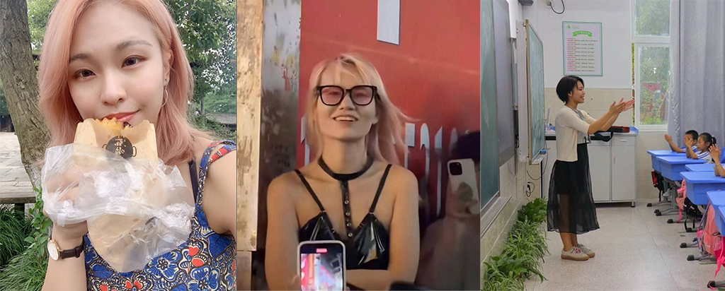 长沙解放西长沙火锅店真人吃鸡事件后续女主真身疑似教师