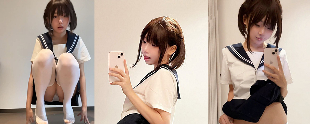 微博推特高人气福利姬悠宝三岁黑丝jk定制视频流出