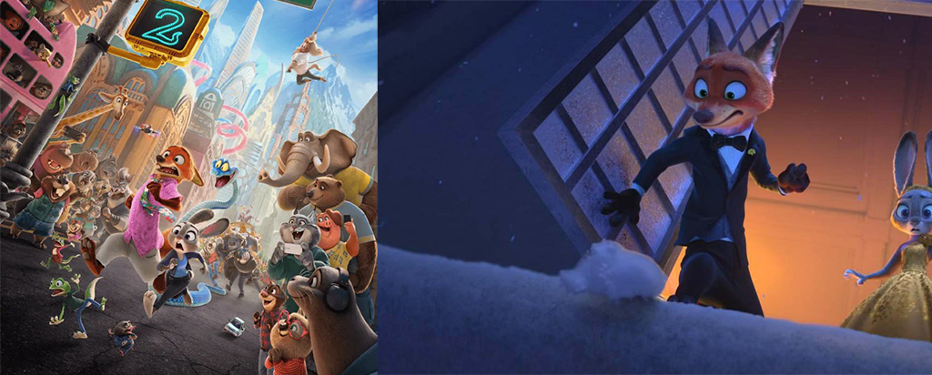 迪士尼热映动画电影《疯狂动物城2》抢先体验版