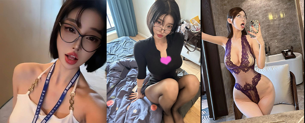 20万粉丝抖音新晋超魅惑s级御姐小芦sensei撞脸脸红Dearie