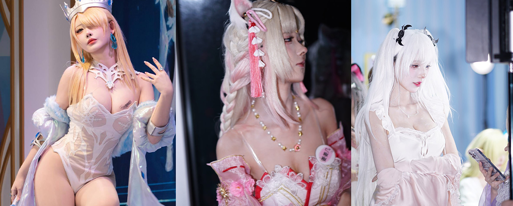 2026广州萤火虫漫展现场直击yasal压轴出场