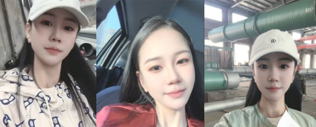 盐山金牌女销售卖钢管的小姐姐一拖三谈业务就要下本钱