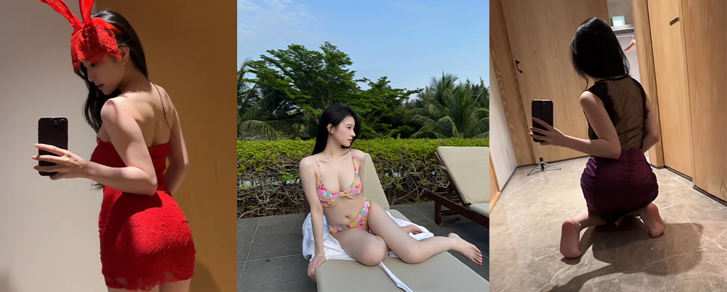 38万粉丝抖音顶级御姐温温呐黑历史不雅视频外流