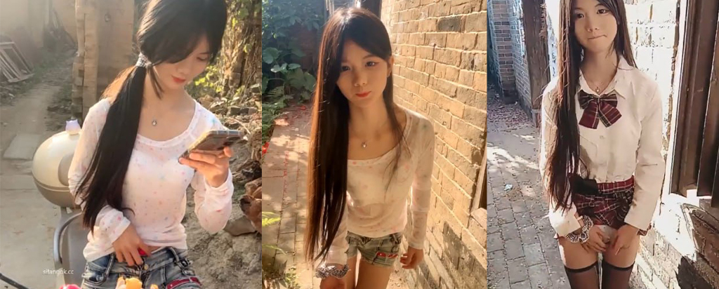 微博推特福利姬水嫩宝宝户外挑战视频流出