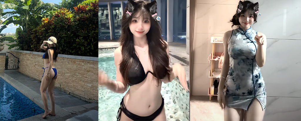 146万粉丝抖音擦边女网红sunny77纯欲风反差福利小福利