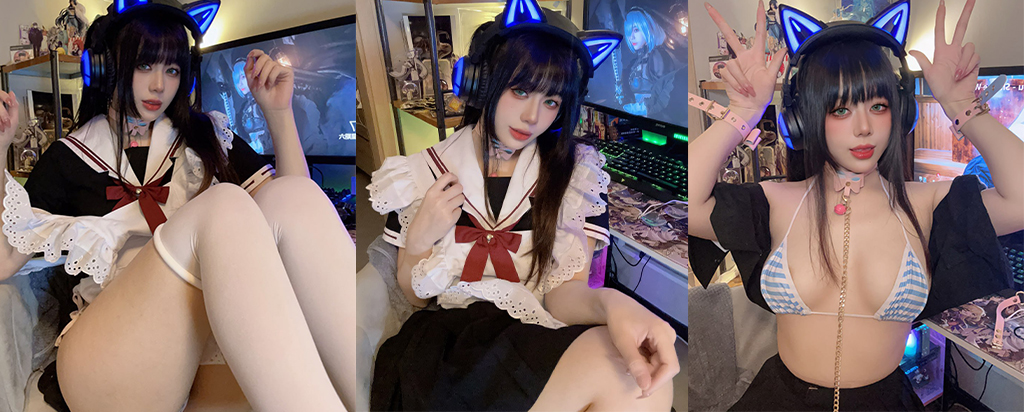 是什么鸽子(九言)[18+福利姬coser写真集]不听话的妹妹Disobedient Sister(NIKKE)[40p+2v]（共71张图片）