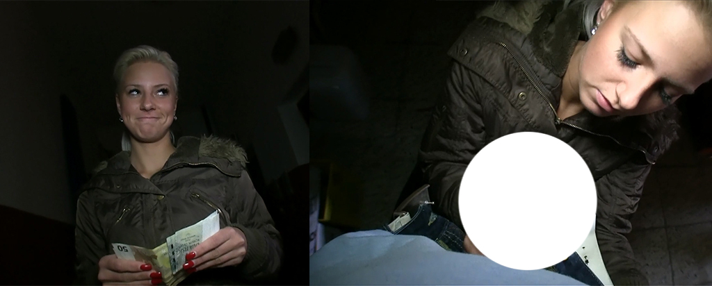 海外版真心话大冒险捷克街头搭讪大师拿下金发叛逆女郎