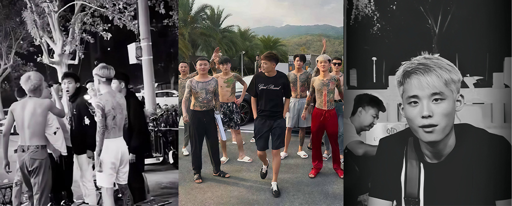 抖音快手精神小伙副官济南街头打架关中王单挑地头蛇