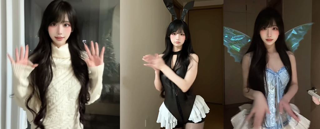 94万粉丝抖音纯欲风网红心系小许私拍福利视频外流