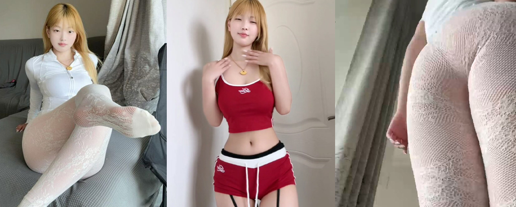 43万粉丝抖音擦边网红我是鞋拔子一对一瑜伽教学视频流出