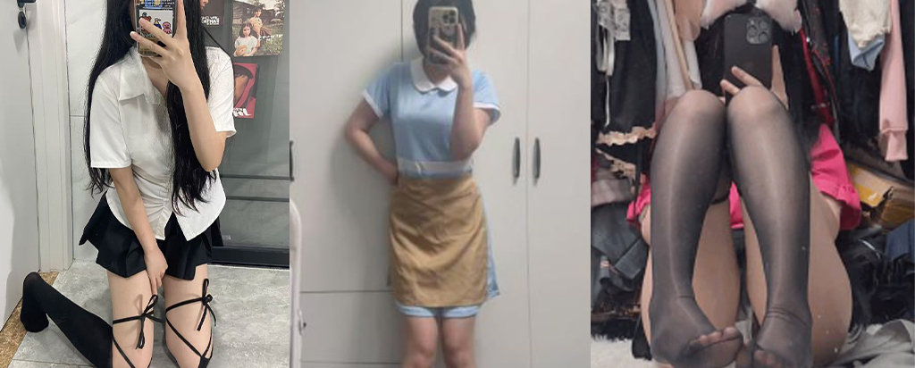 12万粉丝抖音纯欲网红爱吃猪脚饭清纯女神下海私拍小福利