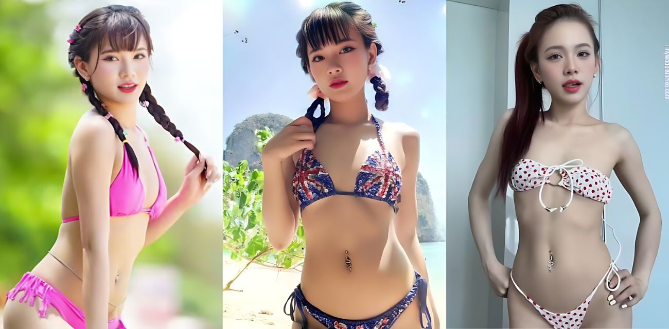 泰国超嫩美模 tinymodelmoriko 福利作品合集 圆润玉乳晶莹剔透 暧昧眼神极度销魂！