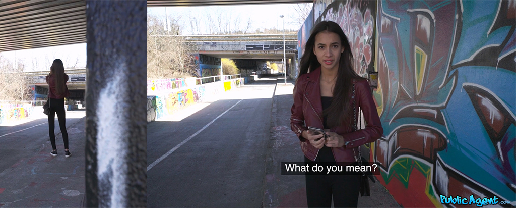 海外版真心话大冒险捷克街头搭讪大师爱运动的瑜伽裤御姐