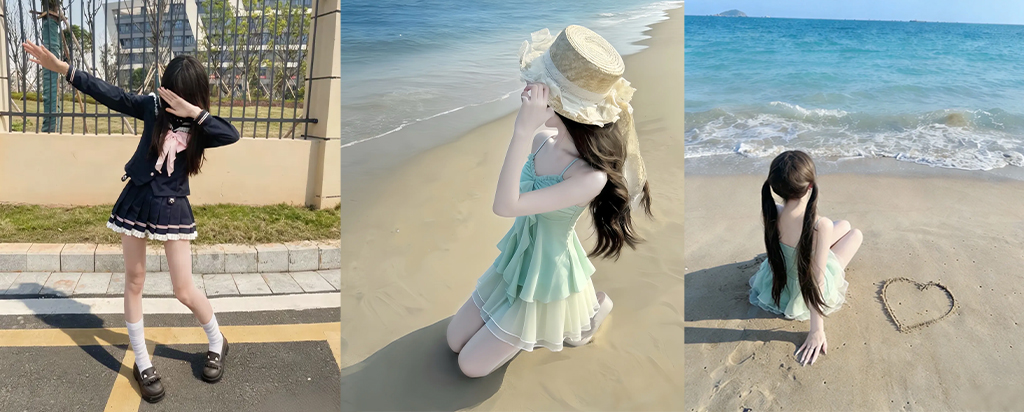 微博推特高人气嫩妹福利姬小小呆福利视频外流