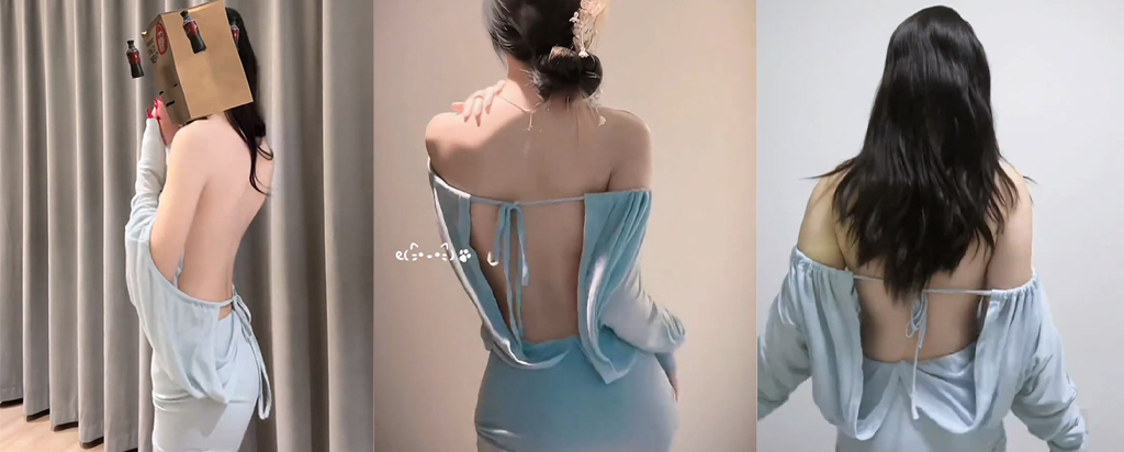 抖音热搜擦边舞游山恋后背摇果背慢摇太诱惑