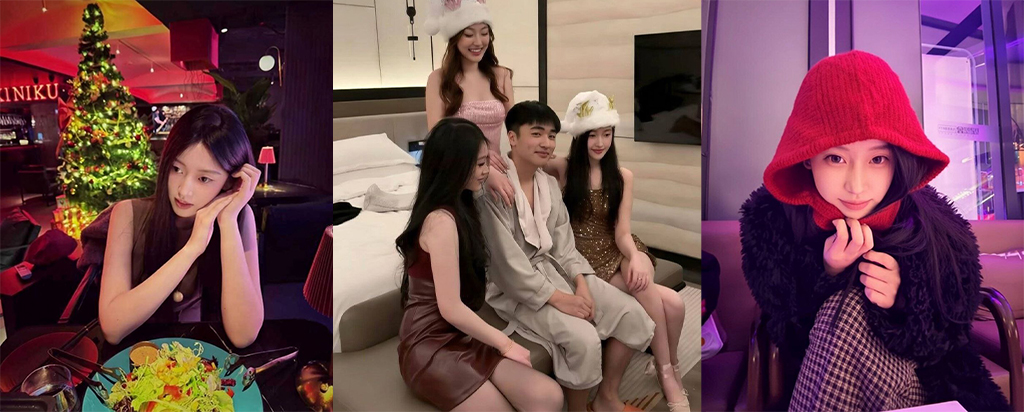 无锡三女一男热瓜疯传抖音富二代酒店自拍刷爆网络