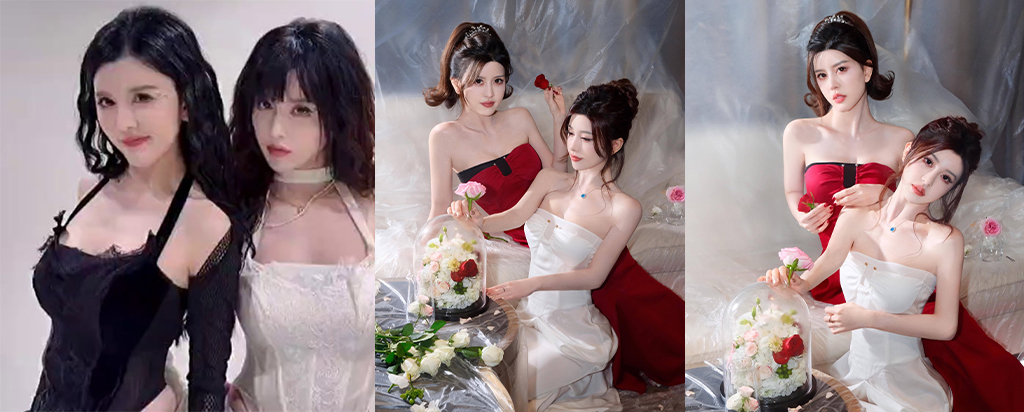 双胞胎组合by2成都演唱会上演空中一字马冠绝群艳