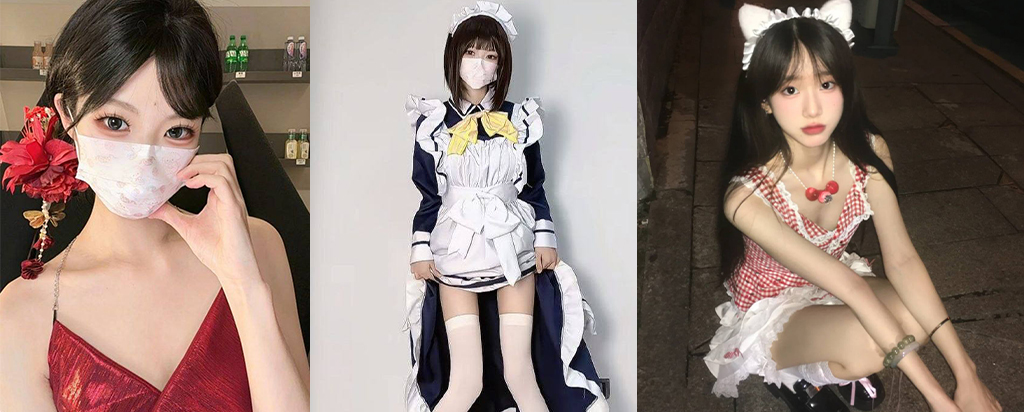 福利姬秽土重生抖音58万粉丝网红米娜学姐真身被扒