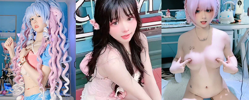 340万粉丝抖音二次元网红佳佳拖把极限大尺度福利视频外流