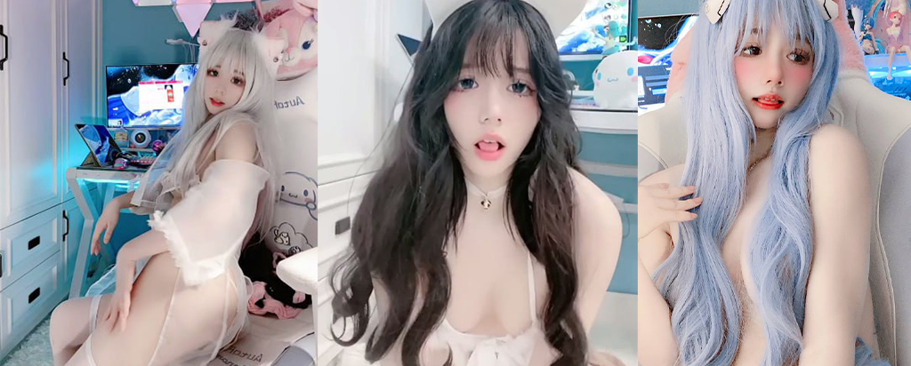 抖音快手400万粉丝涩气二次元嫩妹佳佳拖把最新定制流出