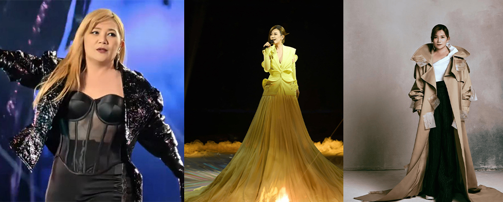 情歌天后梁静茹疑似翻车身材管理走形引争议